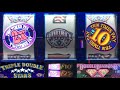 High limit old school 3 reel slots  double diamond dollar slot play 10 times pay triple stars