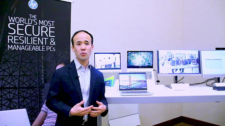 HP'S Alex Cho Shows Off What's Hot In 2019