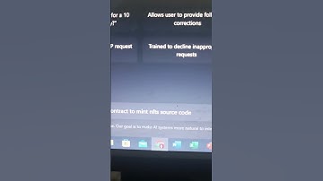 create erc721 smart contract using CHATGPT  #chatgpt #smartcontract #shorts #nfts #aitools