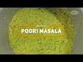 Making of poori masala  adyar ananda bhavan