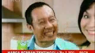Iklan Tv Jadul Susu Bantal Real Good Dengan Endorser Basuki Dan Ulfa.