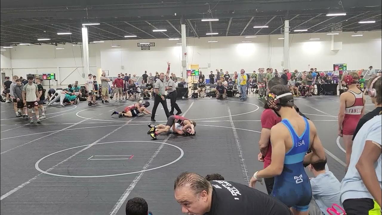 Bison Duals 2022 Match 6 YouTube