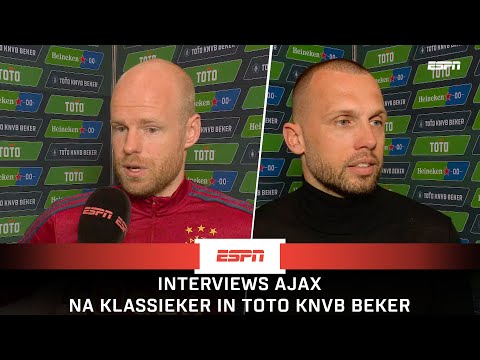🗣️ DAVY KLAASSEN reageert na INCIDENT: "Je wil niet weglopen..." | Interviews Ajax na Klassieker
