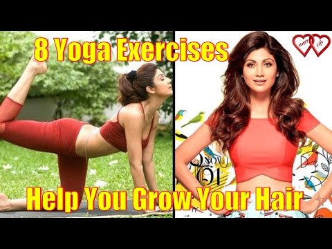 8 Yoga Exercises That Will Help You Grow Your Hair Faster