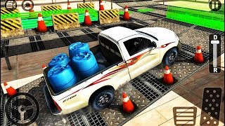 Cargo Pickup Truck Parking School Simulator-Best Android Gameplay HD #2 screenshot 4