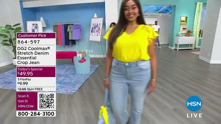 HSN | DG2 by Diane Gilman Fashions 30th Anniversary 05.26.2024 - 04 PM