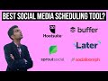 Buffer vs Later vs HootSuite vs SocialOomph vs Sprout Social (Best Social Media Scheduling App?)