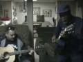 Acoustic blues jamming