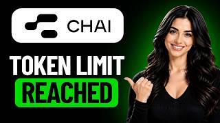 How to Fix Chai Token Limit Reached (Complete Guide) screenshot 4
