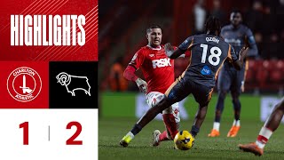 Highlights Charlton 1 Derby County 2 January 2026
