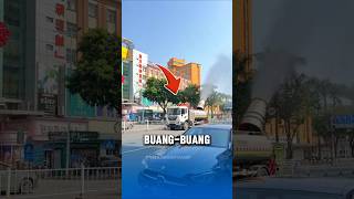Proyek Buang Air Dikota Cina #short