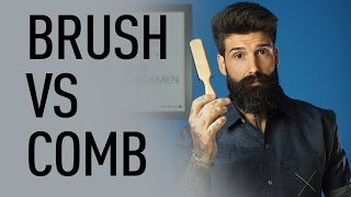 Beard Brush vs Beard Comb | Carlos Costa screenshot 4