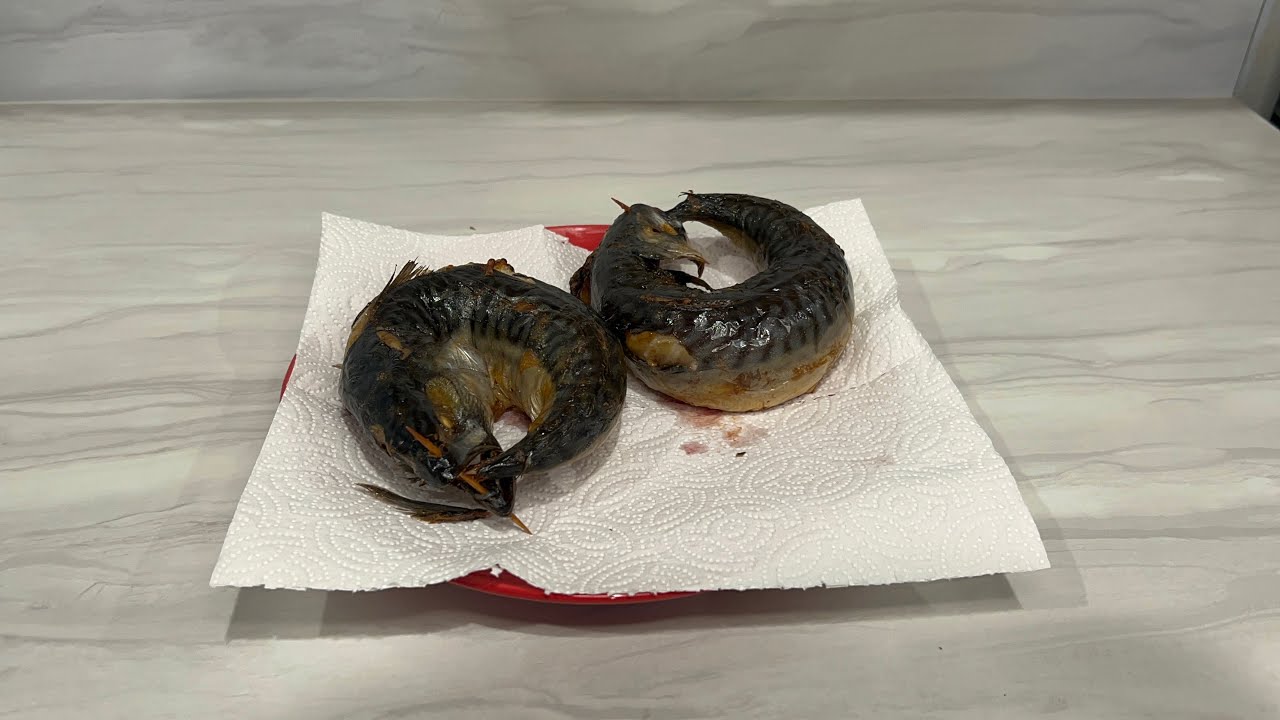 How To Smoke Your Fresh Mackerel Fish With An Air Fryer YouTube
