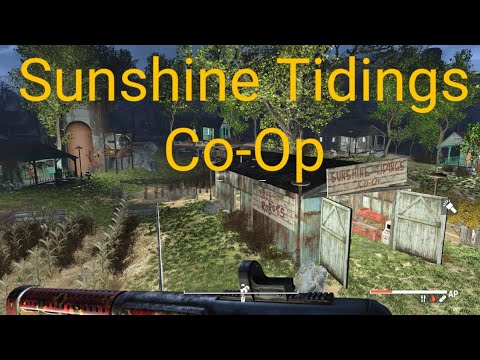 Modded Fallout 4 - Sunshine Tidings Co-Op - YouTube