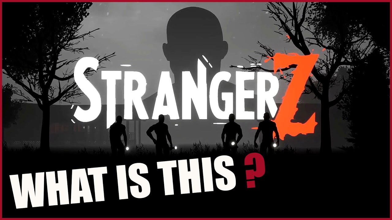What Kind of Game Is This - StrangerZ Multiplayer Gameplay