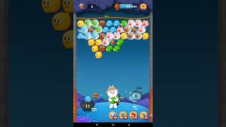 line bubble 2 level 349๏ผ็ก้ๅ
ท๏ผ