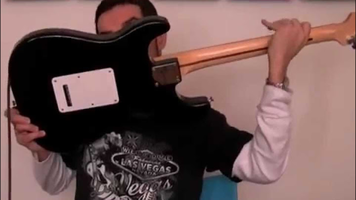 COMO TOCAR CON LA BOCA LA GUITARRA/HOW TO PLAY GUITAR WITH YOUR MOUTH