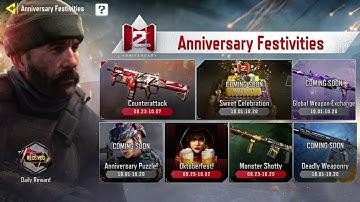 Call Of Duty Mobile - **2nd Anniversary - Counterattack Event!! MX9 - Second Round!!