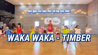 Waka Waka & Timber - Lớp học nhảy hiện đại cho trẻ con tại Hà Nội - GV: Sang Sensei | 0906 216 232