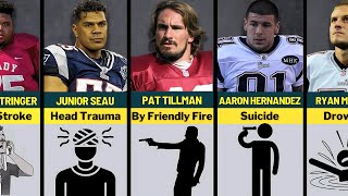 How NFL Players Died (Part 2)