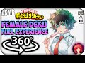 Female Deku Full Experience~ [ASMR] 360: My Hero Academia 360 VR