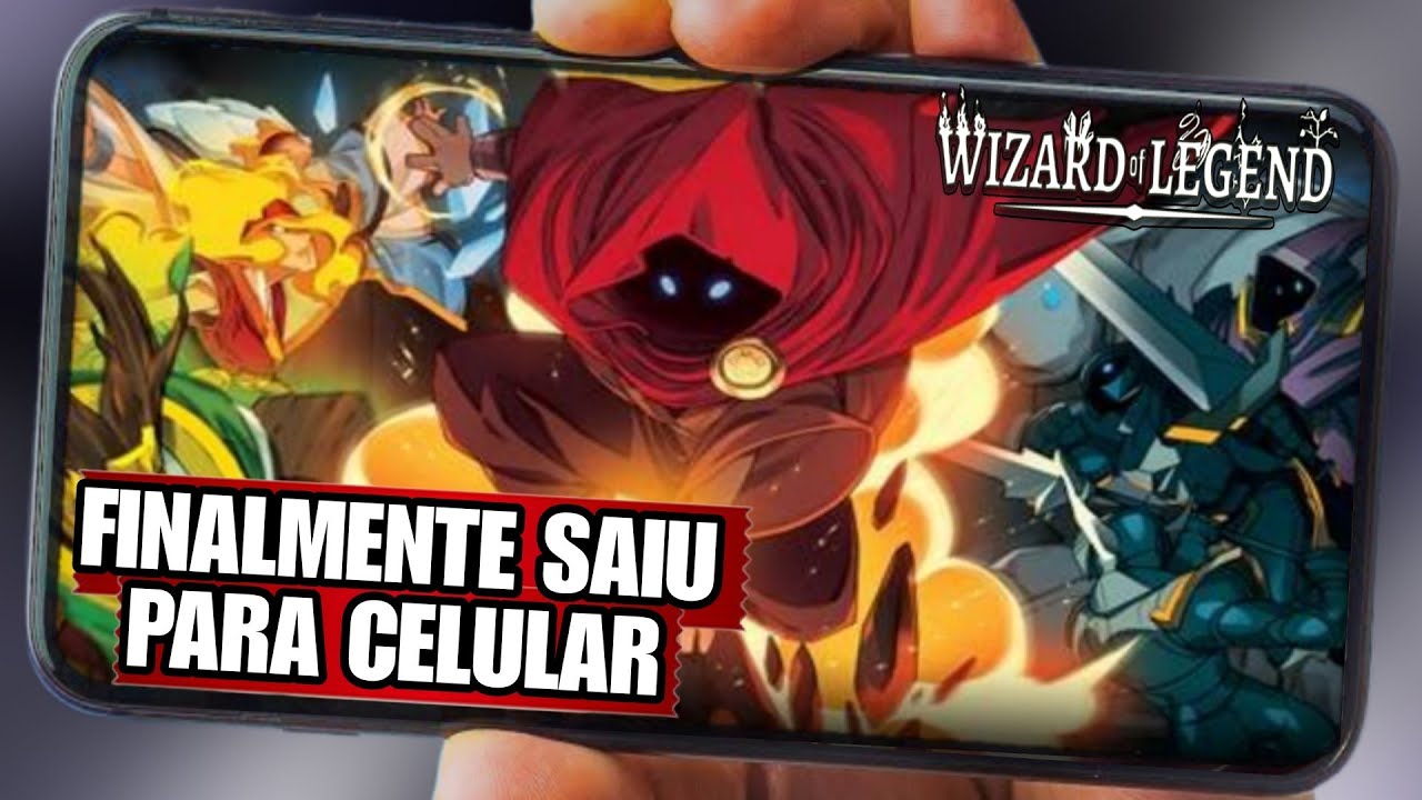 FINALMENTE SAIU : WIZARD OF LEGENDS PARA CELULAR OFICIAL , E ESTA INCRÍVEL  !! 