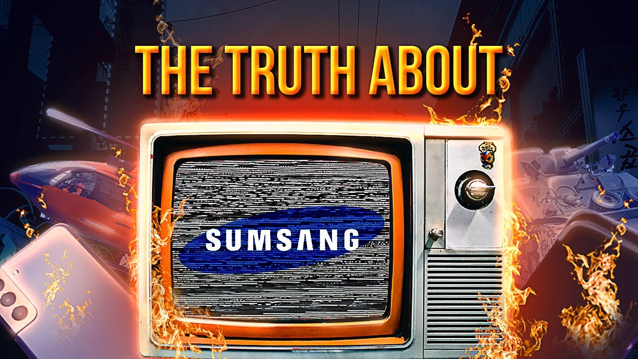 Samsung's SHOCKING Business Empire
