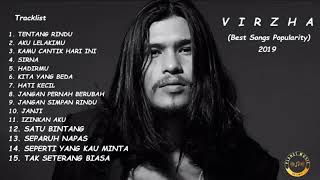 Virzha Best Songs Popularity 2019 (Best Album Virzha)