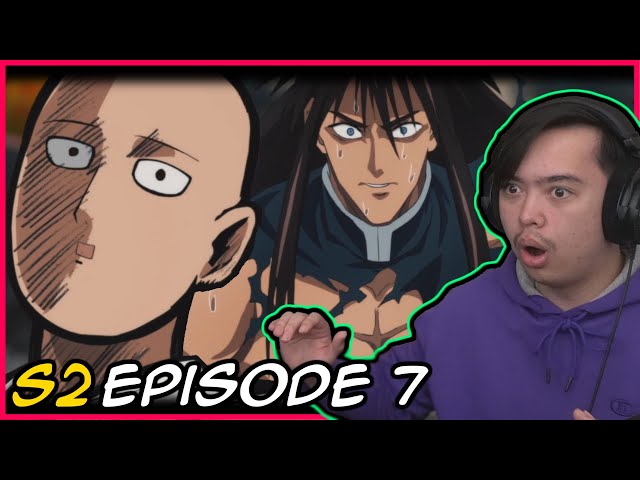 Saitama VS Suiryu! - One Punch Man Season 2 Episode 7 REACTION