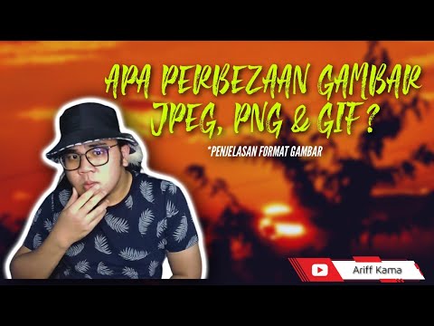 Video: Apa itu jpeg png gif?