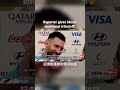 Reporter gives Messi emotional tribute🤭記者對美斯的情深說話