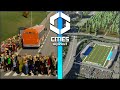 Sea Walls For The Port! | Cities Skylines II (05)