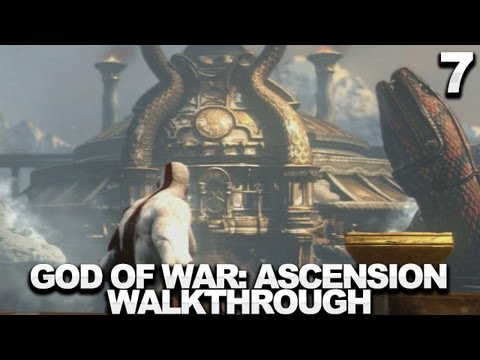 The Tower of Delphi  God of War Ascension (PC) 4K 60FPS 