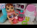 Feeding and changing baby alive abby baby alive videos