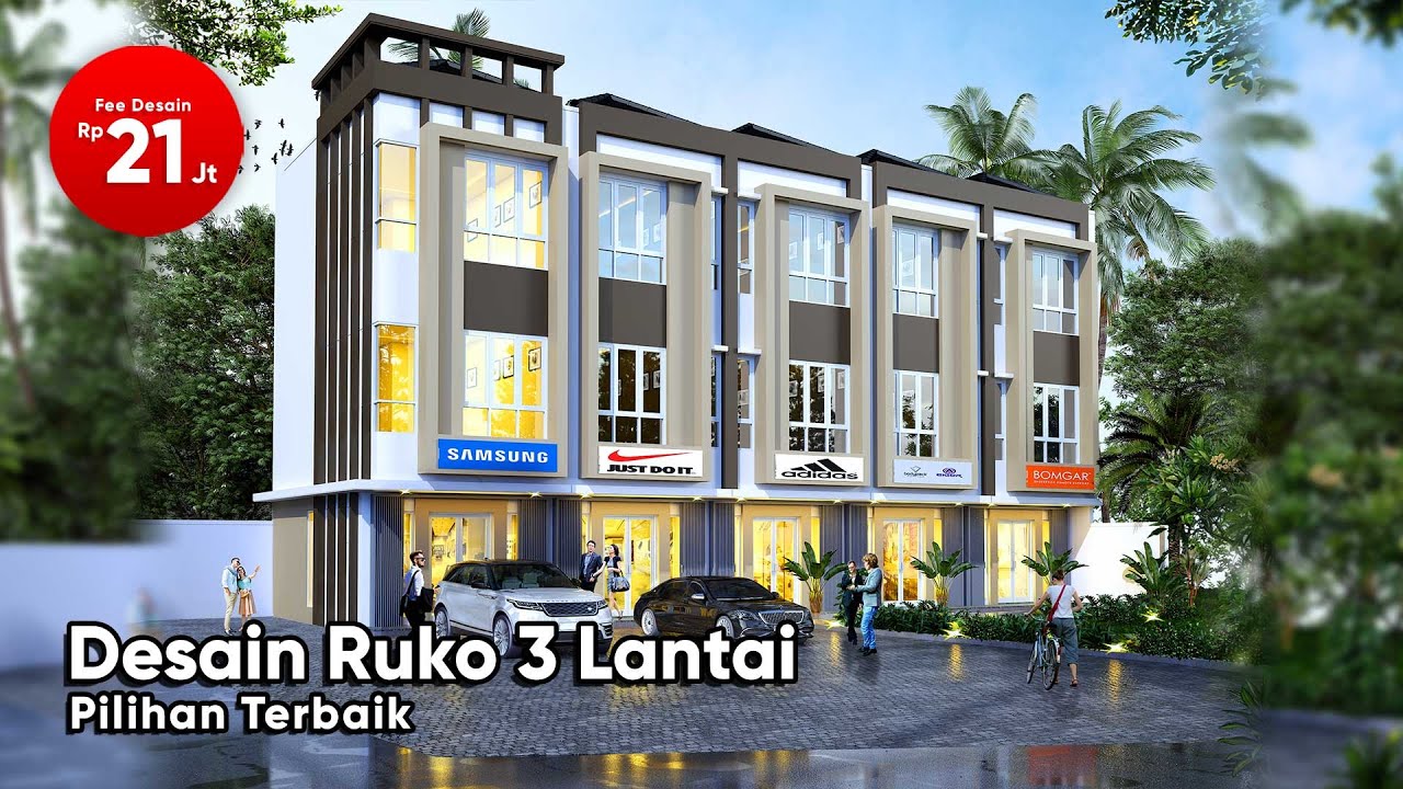 Jasa Arsitek Desain Ruko 3 Lantai Di Pekapuran Depok Asia Arsitek