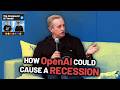 How OpenAI Could Cause a US Recession | TCAF 264 Episode cover