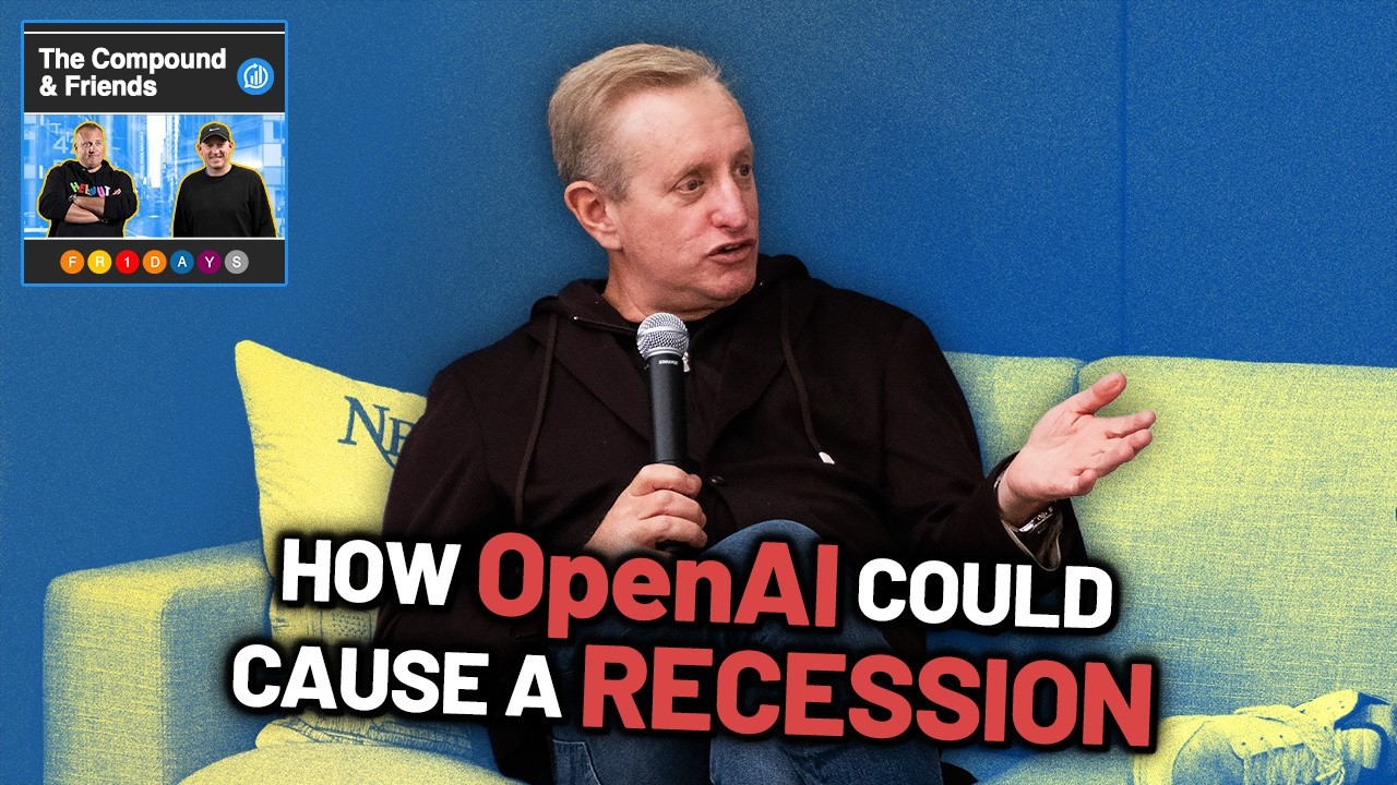 How OpenAI Could Cause a US Recession | TCAF 264