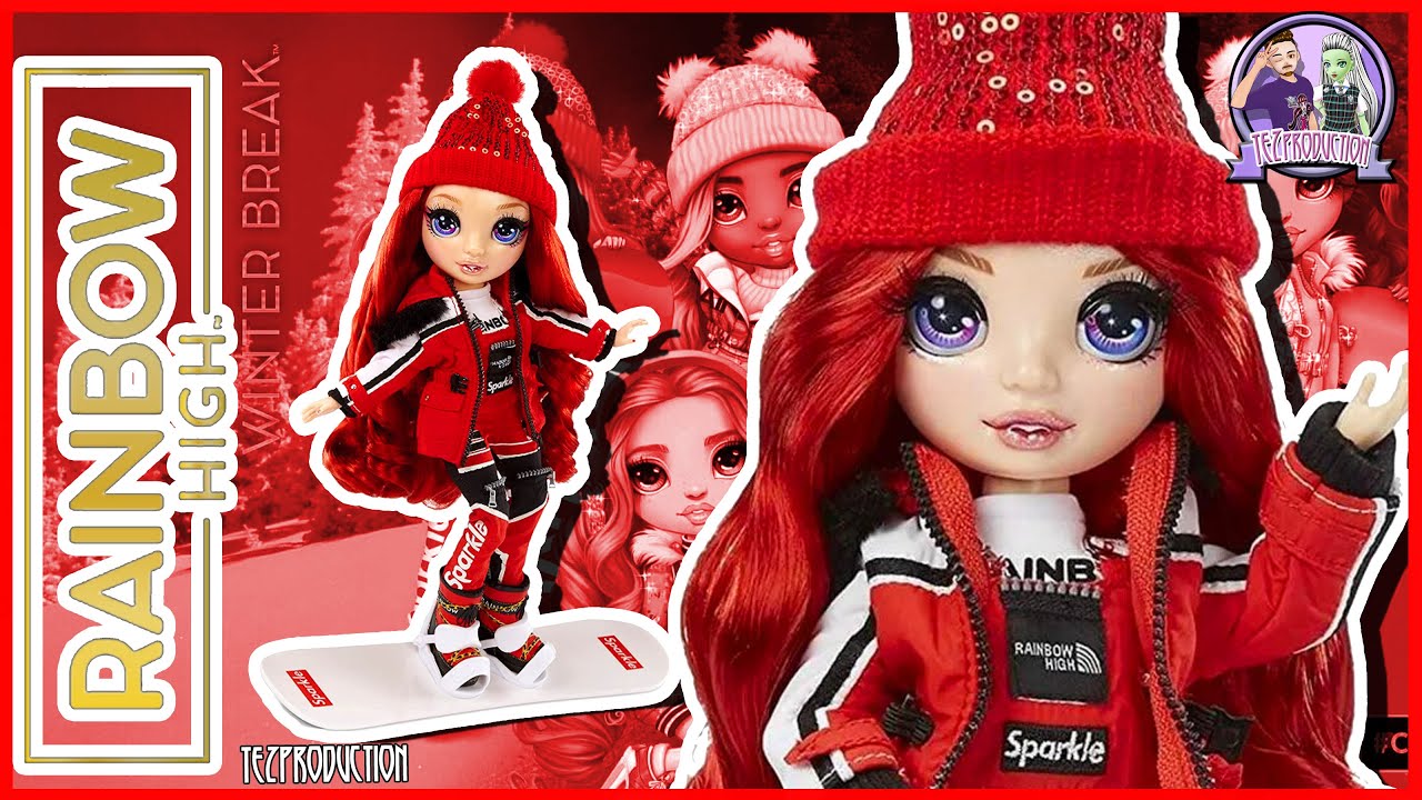 Rainbow High Winter Break Ruby Anderson Doll review!