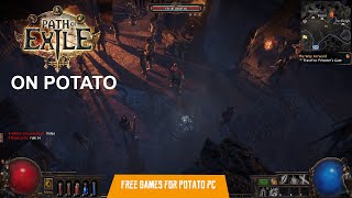 Path of Exile on Ryzen 3 4300U | Free Games for Potato PC 1#