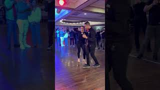 Intermediate Bachata Class Demo - Demetrio &amp; Nicole - Bachata Dance Academy #bachata #bachatadance
