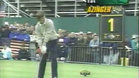 Paul Azinger Golf Swing