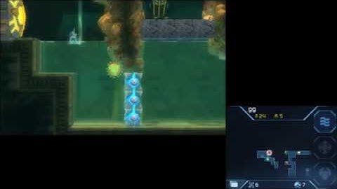 Metroid Samus Returns - Gravity & Screw Attack Skip