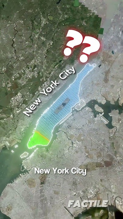 Why Does New York Have Two Different Layouts ? - YouTube