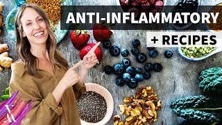 How to Include ANTIINFLAMMATORY FOODS Into Your Diet