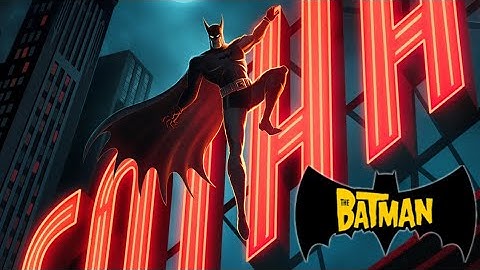 Batman: The Caped Crusader (2004 style intro)