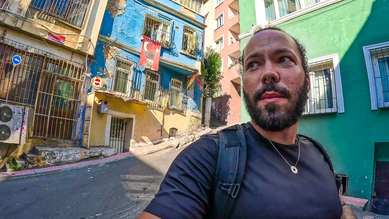 Dans le quartier le plus dangereux d'Istanbul, Turquie 🇹🇷