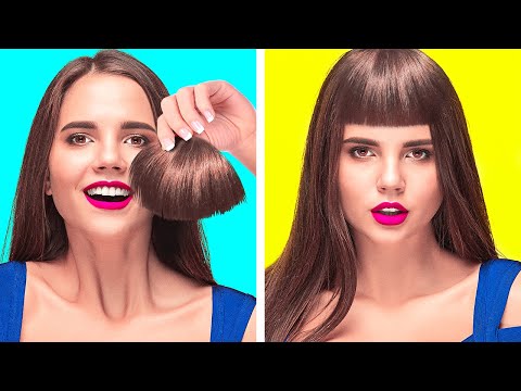 Thumbnail for 27 INGENIOUS HAIR HACKS FOR A FLAWLESS LOOK