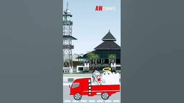 #shorts #barongandemak #takbiran #takbir #kirab #animation #idulfitri #barongan