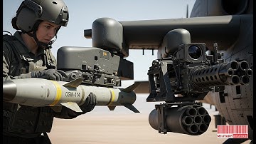 Venezuela Shocked! US Army Loads Thousands of AGM-114 Missiles onto AH-64 Apache Helicopters