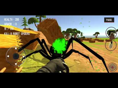 Spider Hunter Amazing City 3D Gameplay #5 (Android) | Level 8 Walkthrough